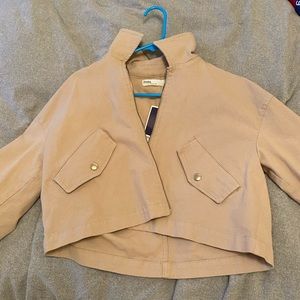 Light Tan Spring Jacket (never worn)